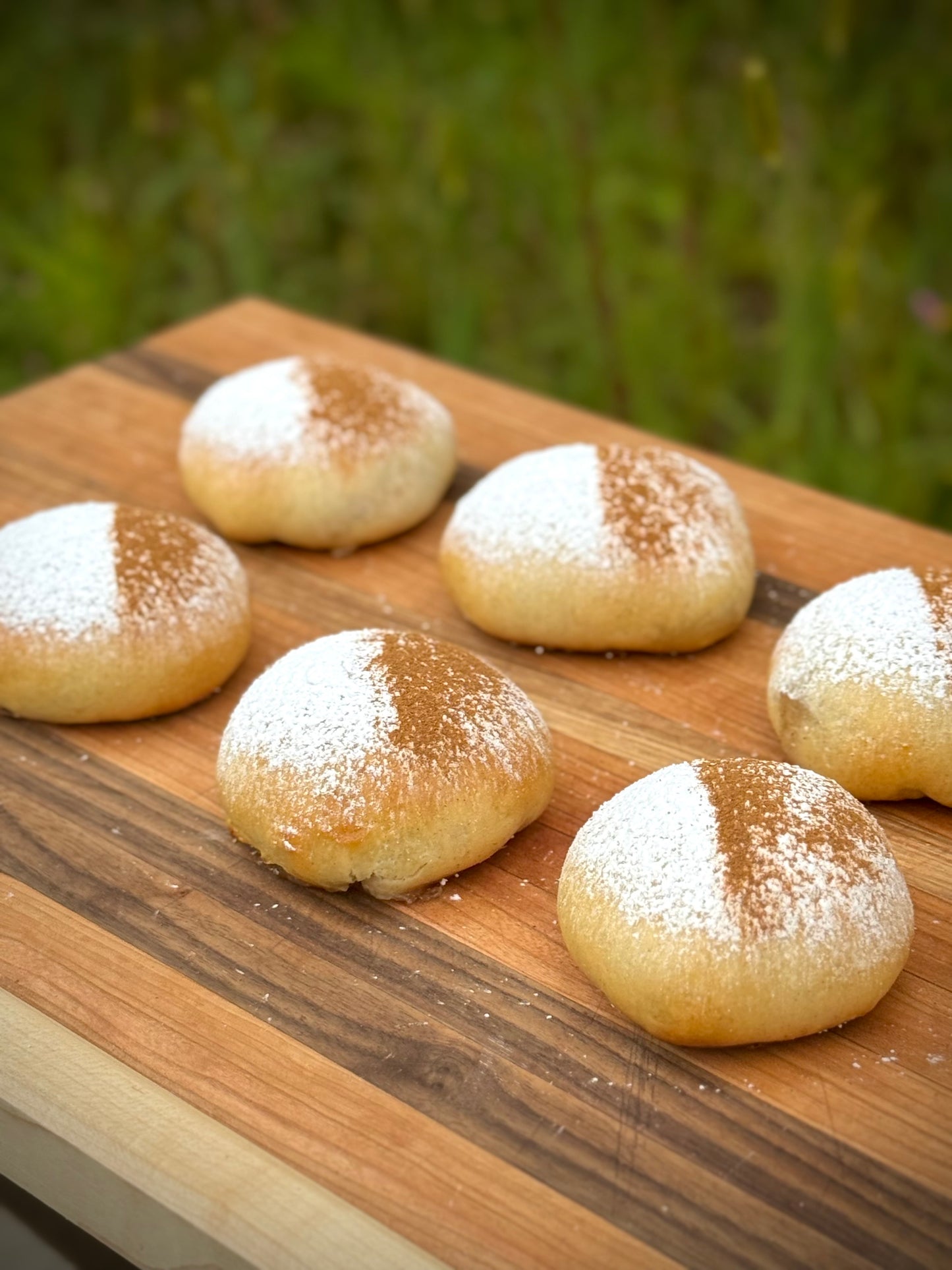 Apple Compote Buns