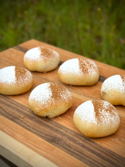 Apple Compote Buns