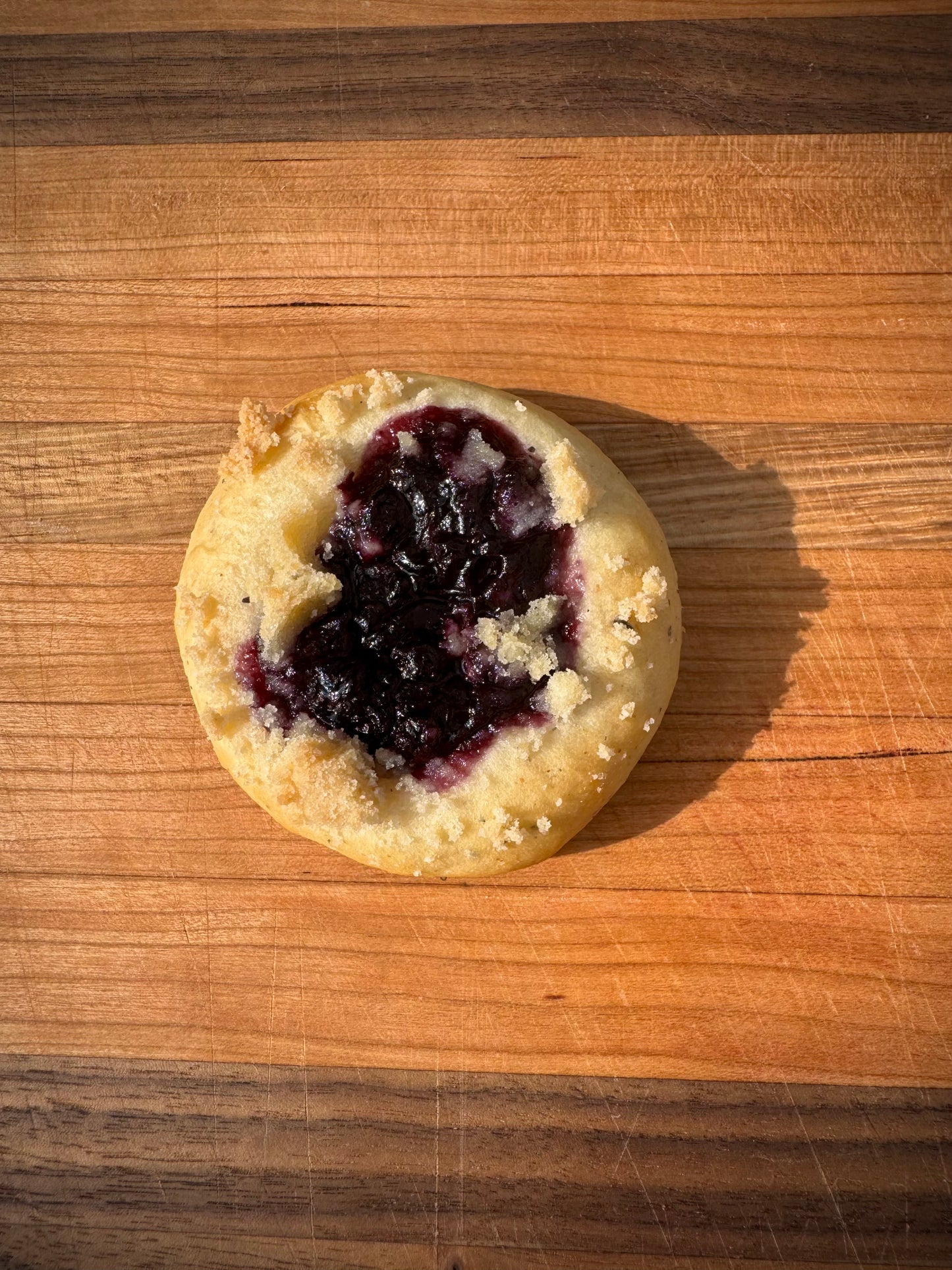 Wild Blueberry Custard Buns