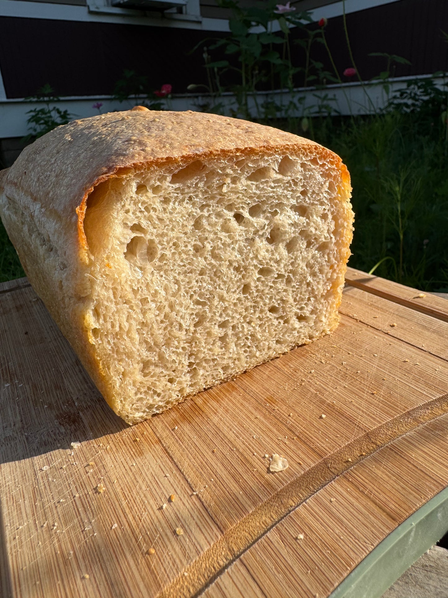 Sourdough Sandwich Bread
