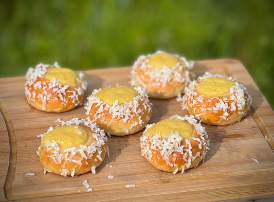 Norwegian School Buns (Skolebrød)